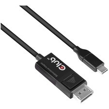 Ultra-High Resolution USB C to DisplayPort Cable 6ft picture