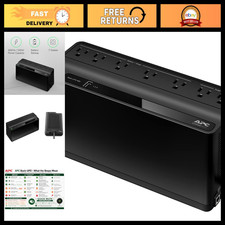 Battery Backup & Surge Protector UPS for Computer, Router, NAS - 600VA Power Sup picture