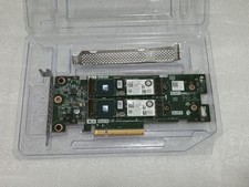 Dell 72WKY BOSS-S1 Controller PCIe Card w / 2x 240GB M.2 SSD TC2RP for R740xd picture