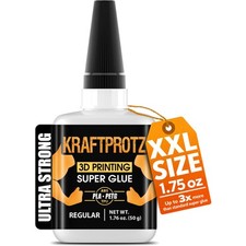 3D Printer Super Glue Thin for PLA, ABS, PETG, TPU & Nylon – 1.76 oz XXL – Ca... picture