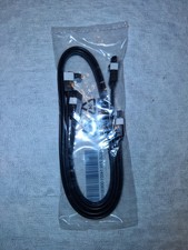 ASUS SATA Cable Right Angle Adapter Black SATA Male to SATA Male 14001-00630100 picture