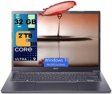 Acer Aspire 14 AI Portable 14 in WUXGA Touch Ultra 9 288V 2TB SSD 32GB DDR4 picture