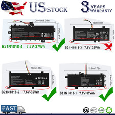B21N1818-4 B21N1818-1 B21N1818-2 Battery For VivoBook 14 15 17 X412 X512 X712 picture