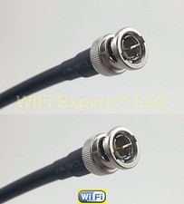 Belden 8281 Double Braid HDTV SDI/HD, Digital Video BNC Male to BNC Male USA picture