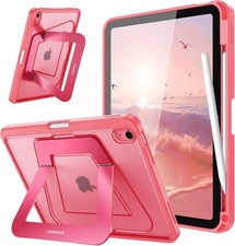 Case for iPad (A16) 11th Gen 2025 / iPad 10th Gen Frosted Cover with Kickstand picture
