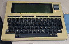 Vintage Radio Shack TRS-80 Model 100 Portable Computer Case and Cassette CCR-82 picture