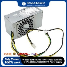 PA-1181-10AB HK400-74PP  FSP500-20TGBAB 6/4Pin 250W 3/4/500W 550W Power Supply picture