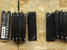 Verbatim V7000G 2TB M.2 2280 PCIe NVMe Internal SSD Heatsink 49368 picture