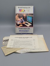 Personal Computing on the VIC-20 A Friendly Computer Guide 1981 Commodore Manual picture