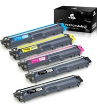 IKONG Brother TN221 TN225 Compatible Toner Cartridge New (2x BK, 1x C,M,Y) picture