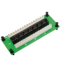 ICC Compact Module, CAT 6 Data, 8-Port (icresdpb3c) picture