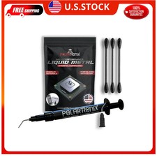 PolarTronix Liquid Metal Thermal Paste 1 Gram for CPU GPU PS5 Xbox Series X S picture