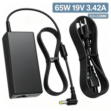 19V 3.42A AC/DC Adapter For Toshiba PA3714U-1ACA Charger Power Cord Supply picture