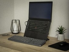 Neck Saver Laptop Stand Ergonomic Riser Pair Lightweight Notebook Holder Desk picture