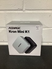 ACEMAGIC Kron Mini K1 Mini PC Desktop, 8GB RAM, 256GB SSD, Silver picture