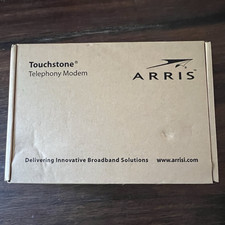 ARRIS Touchstone Telephony Modem DOCSIS 3.0 Cable Modem Black picture