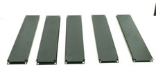 5x Snap AV/ Strong Blank Panel SR-BLNK-2U For Middle Atlantic Racks picture