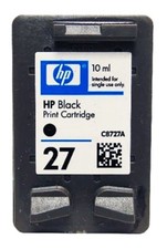 HP #27 C8727AN Black Ink Cartridge picture