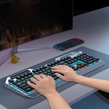Vanguard TK900 Mechanical Keyboard For Esports Games Only  Keyboard  Mouse Set picture