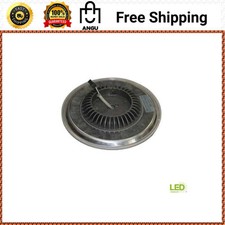 Complete LED Assembly Frosted White Ceiling Fan Parts Lighting Home Indoor picture