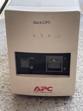 APC Back-UPS 650VA 410W UPS Battery Backup BK650MC With Battery picture