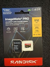 SanDisk ImageMate Pro 512GB MicroSDXC UHS-1 picture