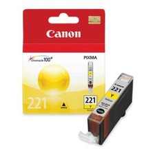 NEW Canon CLI-221Y Yellow Ink Cartridge picture