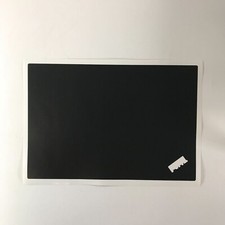 Lot of Matte Black Vinyl Skins for Lenovo ThinkPad T490 Top Lid Cover Sticker picture