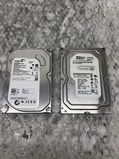 Lot of 10 250 GB SATA HDD 3.5