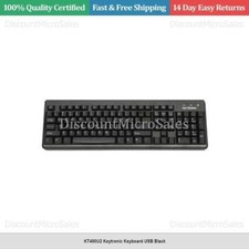 KT400U2 Keytronic Keyboard USB Black picture
