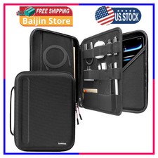 tomtoc Portfolio Case for 13 Inch iPad Air and iPad Pro with Accessories Pocket picture