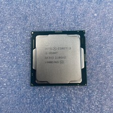 (LOT OF 2) Intel Core i5-8500T CPU 2.10GHz Desktop Processor (SR3XD) picture