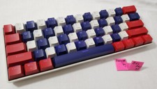 Newmen Keyboard Mechanical 61-Key RGB LED Red Blue keys GM610 Bluetooth Wired picture