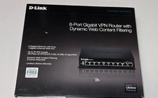 D-Link DSR-250 8-Port Gigabit VPN Router with Dynamic Web Content Filtering picture