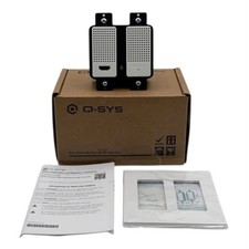 QSC NV-1-H-WE NV Series Single-Channel HDMI Wallplate Encoder *New Open Box* picture