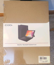 CODi Bluetooth Keyboard Folio Case Black for Apple iPad 10.2 7th/8th Gen picture