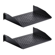 RackPath 2U Cantilever Universal Rack Shelf - 14in Deep – Rackmount Shelf  picture