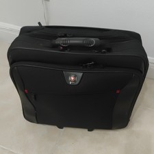 Swiss Gear Wenger Patriot II Business Rolling Laptop Briefcase Luggage Carry Bag picture