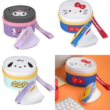 Sanrio Genuine Vertical  2.4Ghz Silent Wireless mouse Hellokitty, Kuromi picture