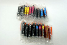 Mixed Lot New EZ Ink Easy Print Cartridges 250 XL PGBK Black 251 Yellow Cyan picture