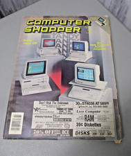 Vintage Computer Shopper Magazine - October 1986 - Tandy picture