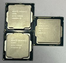 LOT OF 3 Intel Celeron Xeon & Pentium LGA 1151 SR3YD SR3YP SR1QZ CPU Processor picture