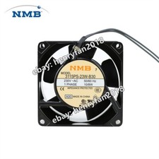 NMB Fan 3115PS-23W-B30 AC 230V 10/8W 50/60Hz 80*80*38mm Axial Cooling Fan picture