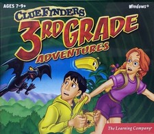 Cluefinders 3rd Grade Adventures Ages 7-9+ The Learning Company New Sealed picture