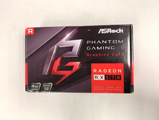 ASRock Phantom Gaming Radeon RX570 4G Graphic Card picture