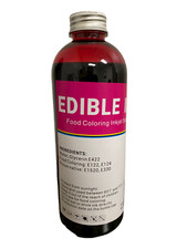 Magenta Edible Ink Refill Kit for Canon Epson Printers 1000ml Ink Bottle picture