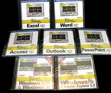 Microsoft Office XP Plus 9 CD Professor Teaches  Tutorial Set picture