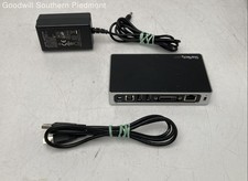 StarTech USB3VDOCKD Docking Station with Power Adapter Bundle - Tested picture