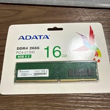 ADATA 16GB (8GBx2) DDR4 2666MHz Desktop Memory Used picture