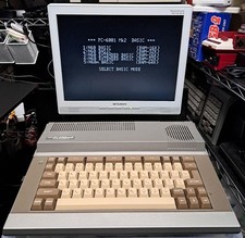 NEC PC-6001mkII P6 Vintage 8-Bit Retro Personal Computer 1980s picture